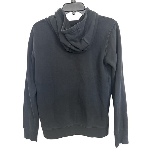 Nike Oklahoma City Thunder Pullover Hoodie Sweatshirt Size Large Black Swoosh - Picture 2 of 7